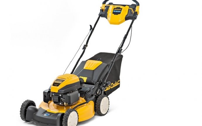 Газонокосилка бензиновая самоходная Cub Cadet CC 46 SPO V в Москве