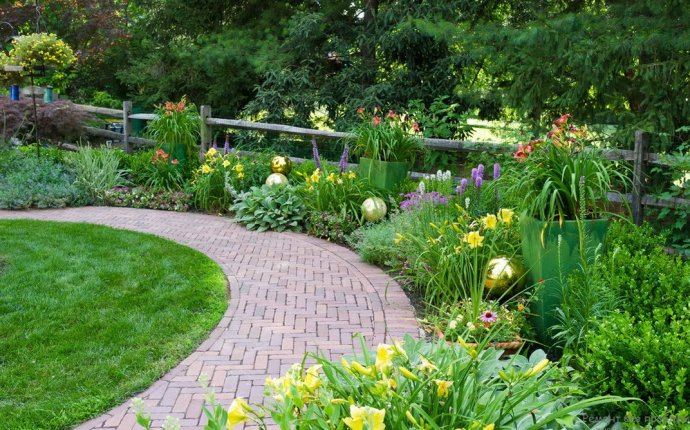 Ландшафтный дизайн сада | Красивые идеи для загородного интерьера фото