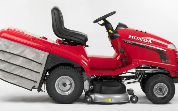 Садовый минитрактор-газонокосилка Honda HF2417K3HTE | Интернет