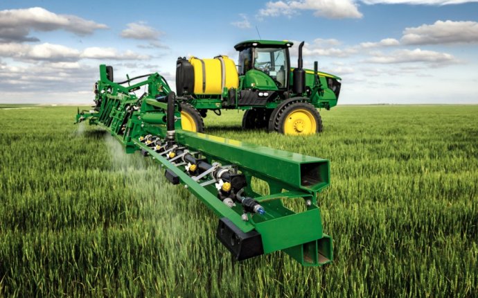 Самоходные опрыскиватели john deere серии r4030 по договорной цене