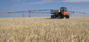 Высокая производительность опрыскивания