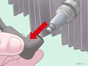 Изображение с названием Change the Oil in a Lawn Mower Step 1