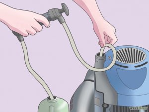 Изображение с названием Change the Oil in a Lawn Mower Step 2