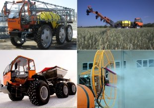 Сельскохозяйственная машина Туман-2