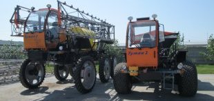 Увеличенный агротехнический просвет