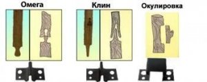 Виды ножей к прививочному секатору, фото с сайта melitopol.all.biz